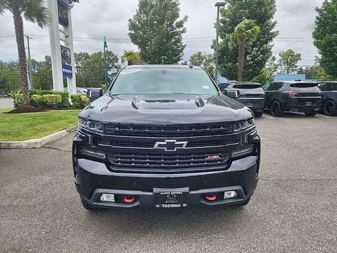 Used 2020 Chevrolet Silverado 1500 LT Trail Boss AWD/4WD image 9