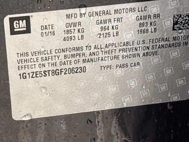 Used 2016 Chevrolet Malibu LT FWD image 23