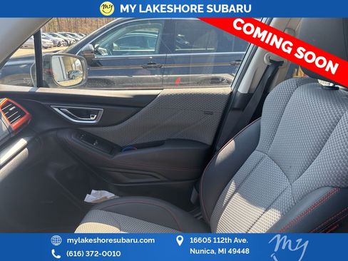 Used 2020 Subaru Forester Sport w/ Popular Package #2 AWD/4WD image 12