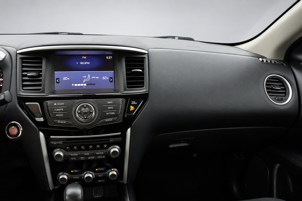 Used 2019 Nissan Pathfinder SV w/ Cargo Package FWD image 34