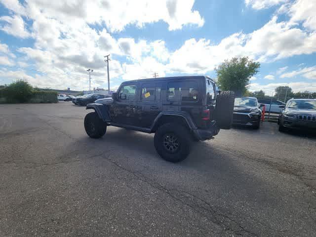 Used 2021 Jeep Wrangler Unlimited Rubicon w/ Trailer Tow Package AWD/4WD image 20