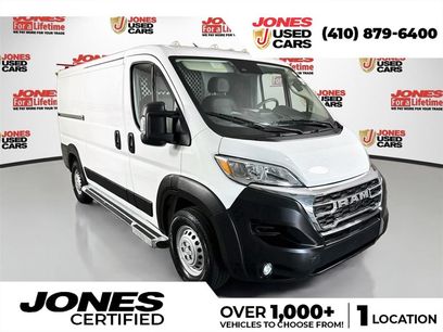 Used 2025 RAM ProMaster 2500 w/ U-Haul Equipment Group