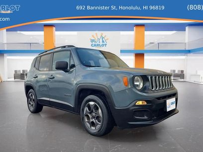 Used 2017 Jeep Renegade Sport w/ Power & Air Group