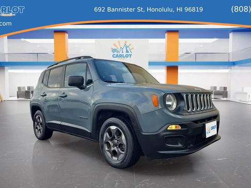 Used 2017 Jeep Renegade Sport w/ Power & Air Group FWD image 1