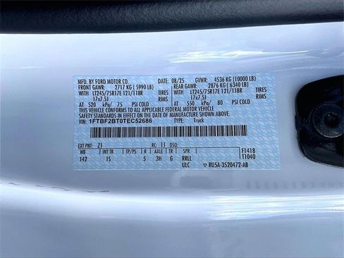 New 2026 Ford F250 XL w/ XL Chrome Package image 13