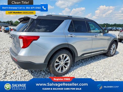Used 2024 Ford Explorer Limited RWD image 4