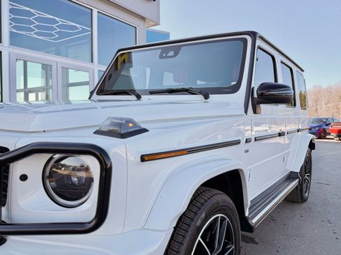 Used 2021 Mercedes-Benz G 550 G 550 w/ Exclusive Interior Package image 16