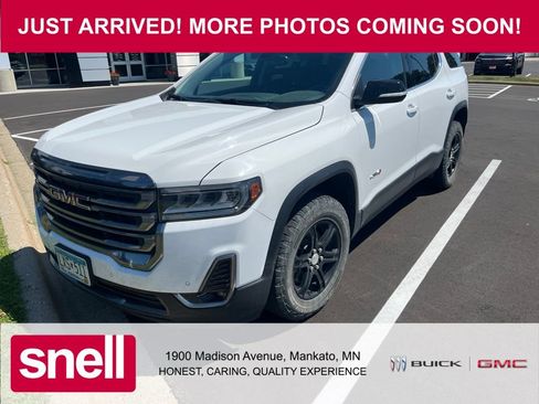 Used 2021 GMC Acadia AT4 w/ Trailering Package AWD/4WD image 1