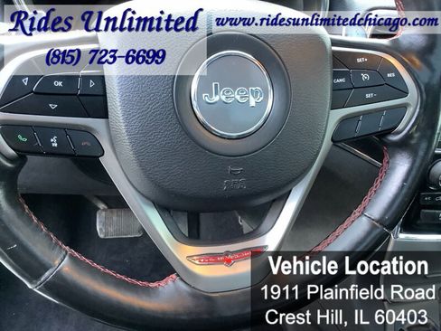 Used 2021 Jeep Grand Cherokee Trailhawk w/ Trailhawk Luxury Group AWD/4WD image 19