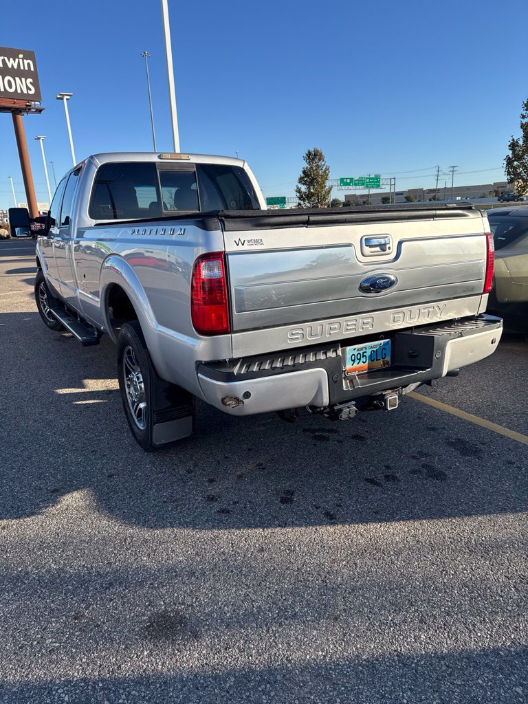 Used 2015 Ford F350 Platinum AWD/4WD image 3