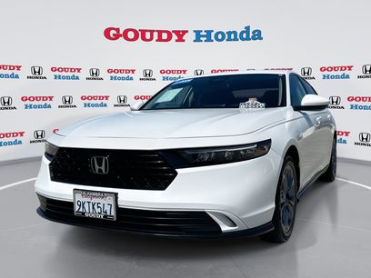 Certified 2024 Honda Accord EX