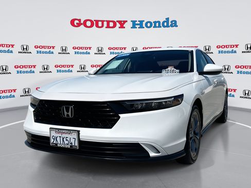 Certified 2024 Honda Accord EX image 1