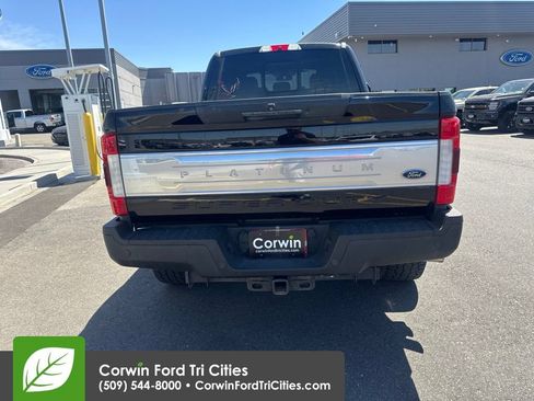 Used 2017 Ford F350 Platinum w/ Platinum Ultimate Package AWD/4WD image 10