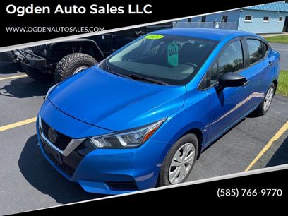 Used 2021 Nissan Versa S