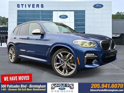 Used 2018 BMW X3 M40i w/ Premium Package image 1