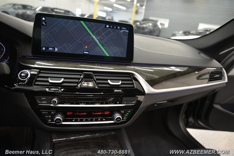 Used 2023 BMW 530i w/ M Sport Package RWD image 34