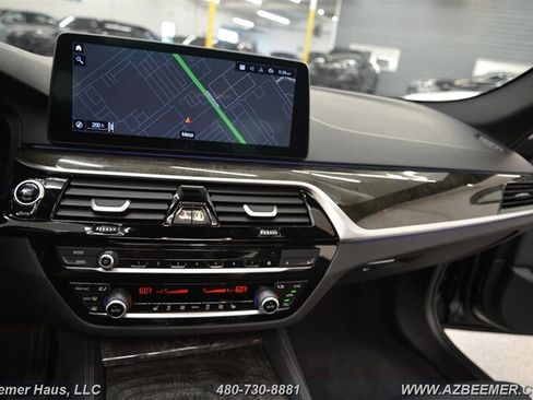 Used 2023 BMW 530i w/ M Sport Package RWD image 34