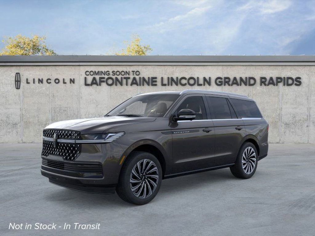 New 2025 Lincoln Navigator Black Label AWD/4WD image 1