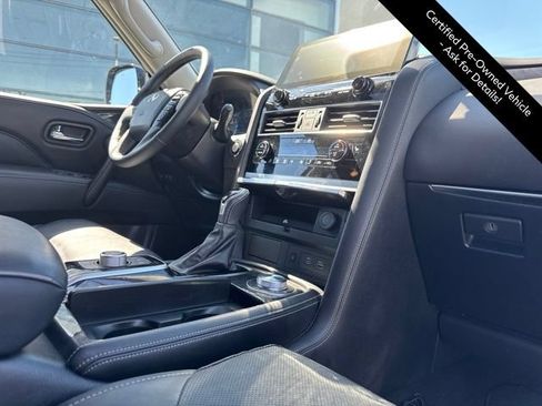 Certified 2023 INFINITI QX80 Luxe w/ Cargo Package AWD/4WD image 29