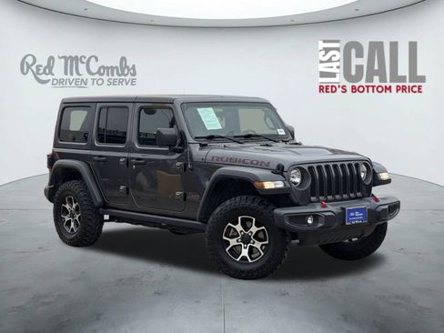 Used 2021 Jeep Wrangler Unlimited Rubicon image 1