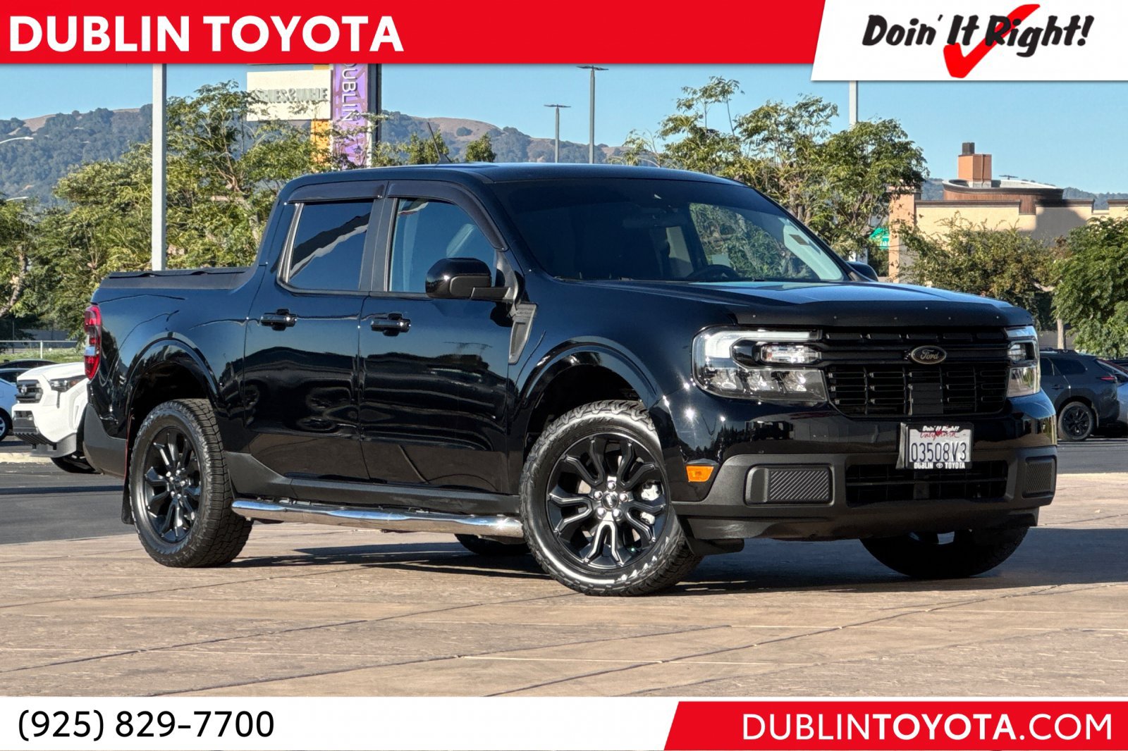 Used 2023 Ford Maverick Lariat w/ Lariat Luxury Package FWD 360° Tour