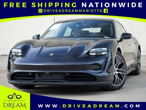 Used 2022 Porsche Taycan RWD image 1