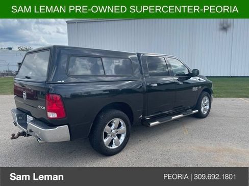 Used 2017 RAM 1500 Big Horn AWD/4WD image 4