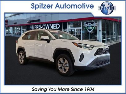 Certified 2025 Toyota RAV4 XLE