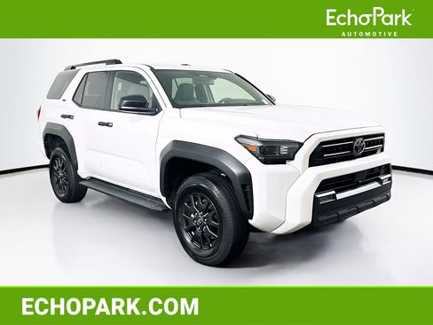 Used 2025 Toyota 4Runner SR5 image 1