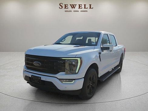 Used 2023 Ford F150 Lariat w/ Equipment Group 502A High image 1
