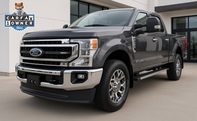 Used 2020 Ford F250 Lariat w/ Lariat Value Package AWD/4WD image 1