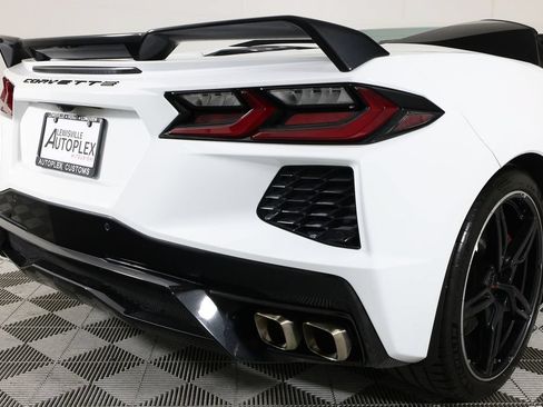 Used 2020 Chevrolet Corvette Stingray Premium Conv w/ 3LT Preferred Equipment Group RWD image 45