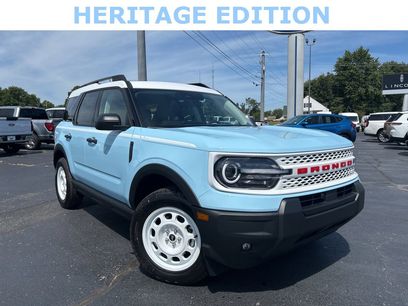 New 2025 Ford Bronco Sport Heritage w/ Convenience Package