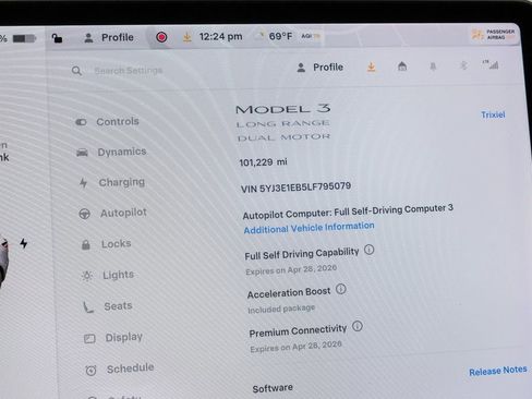 Used 2020 Tesla Model 3 Long Range image 17