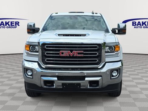 Used 2019 GMC Sierra 3500 SLT w/ Duramax Plus Package AWD/4WD image 2