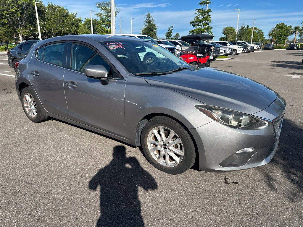 Used 2014 MAZDA MAZDA3 i Touring w/ Technology Package FWD image 5