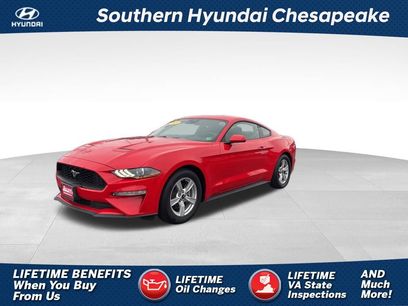 Used 2021 Ford Mustang Coupe