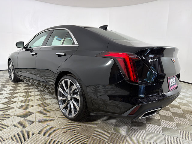 Used 2022 Cadillac CT4 Luxury w/ LPO, Exterior Accent Package RWD image 7
