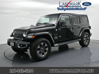 Used 2018 Jeep Wrangler Unlimited Sahara