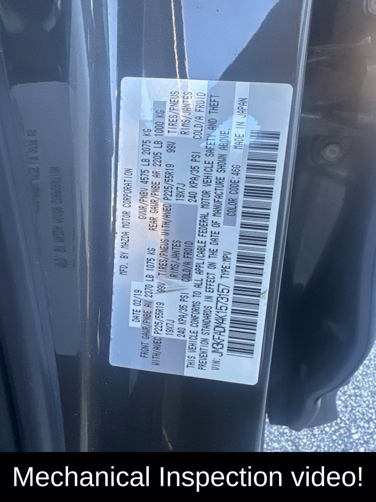 Used 2019 MAZDA CX-5 Grand Touring w/ GT Premium Package FWD image 3