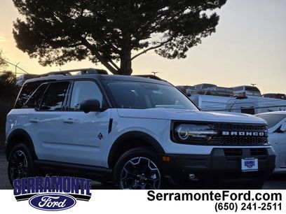 New 2025 Ford Bronco Sport Outer Banks w/ Outer Banks Tech Package+