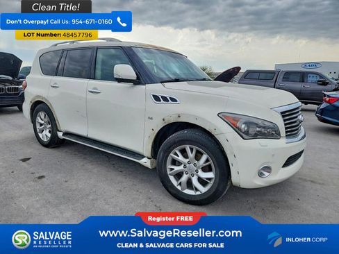 Used 2014 INFINITI QX80 2WD image 5