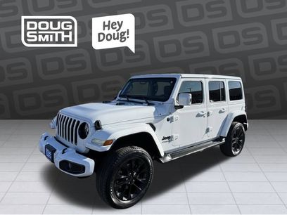 Used 2021 Jeep Wrangler Unlimited Sahara
