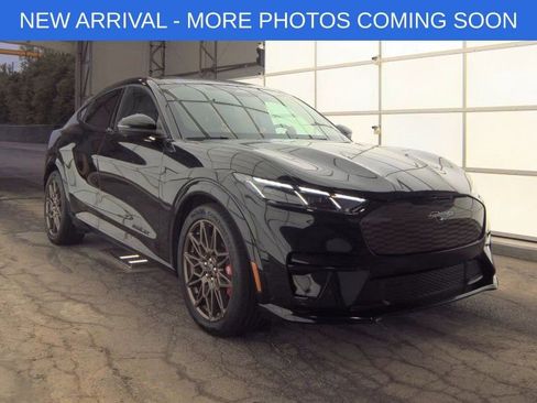Used 2025 Ford Mustang Mach-E GT w/ Bronze Appearance Package AWD/4WD image 3
