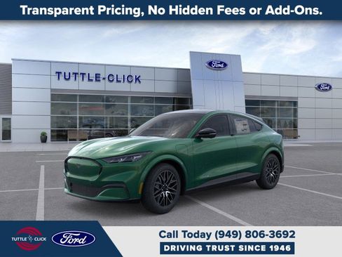New 2026 Ford Mustang Mach-E Premium image 1