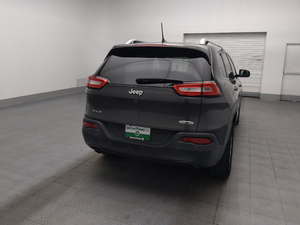 Used 2015 Jeep Cherokee Latitude AWD/4WD image 7
