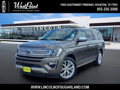Used 2019 Ford Expedition Max Platinum