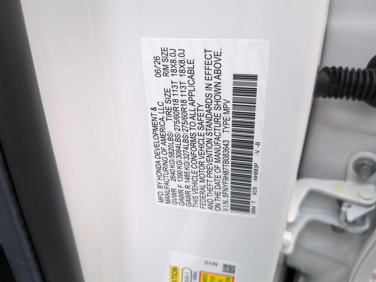 New 2026 Honda Passport TrailSport Elite image 21