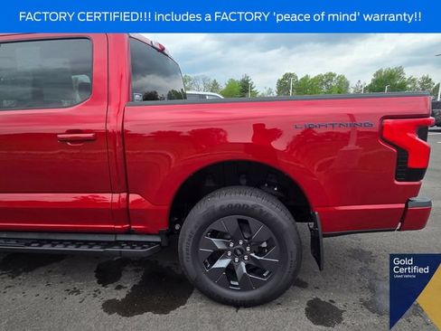 Used 2025 Ford F150 Lightning Flash AWD/4WD image 15