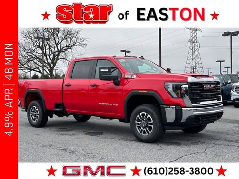 New 2026 GMC Sierra 3500 Pro w/ Convenience Package AWD/4WD image 1